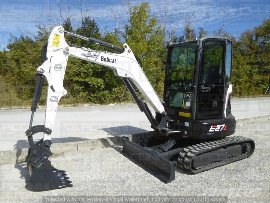 Bobcat E27z Minigrävare < 7t