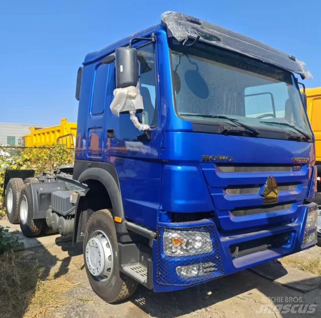 Howo 371 Dragbilar