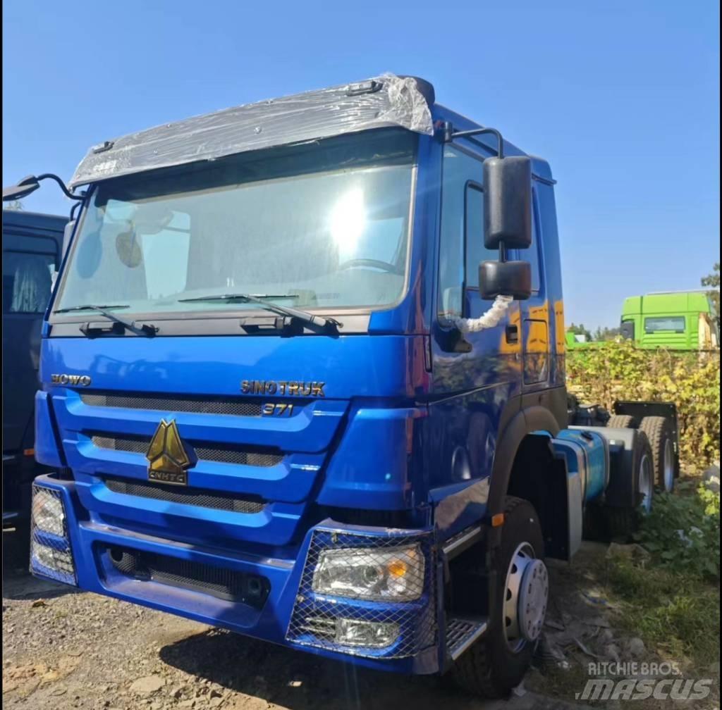 Howo 371 Dragbilar