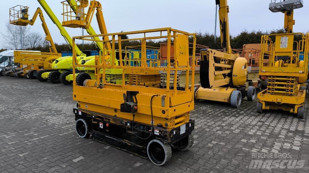 Haulotte Compact 8 Saxliftar