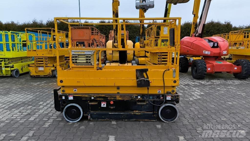 Haulotte Compact 8 Saxliftar