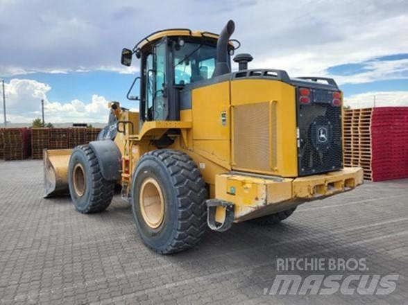 John Deere 624K Hjullastare
