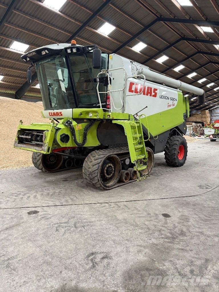CLAAS Lexion 580 TT Skördetröskor