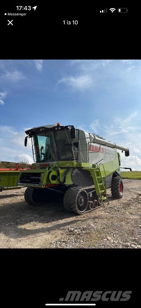 CLAAS Lexion 580 TT Skördetröskor