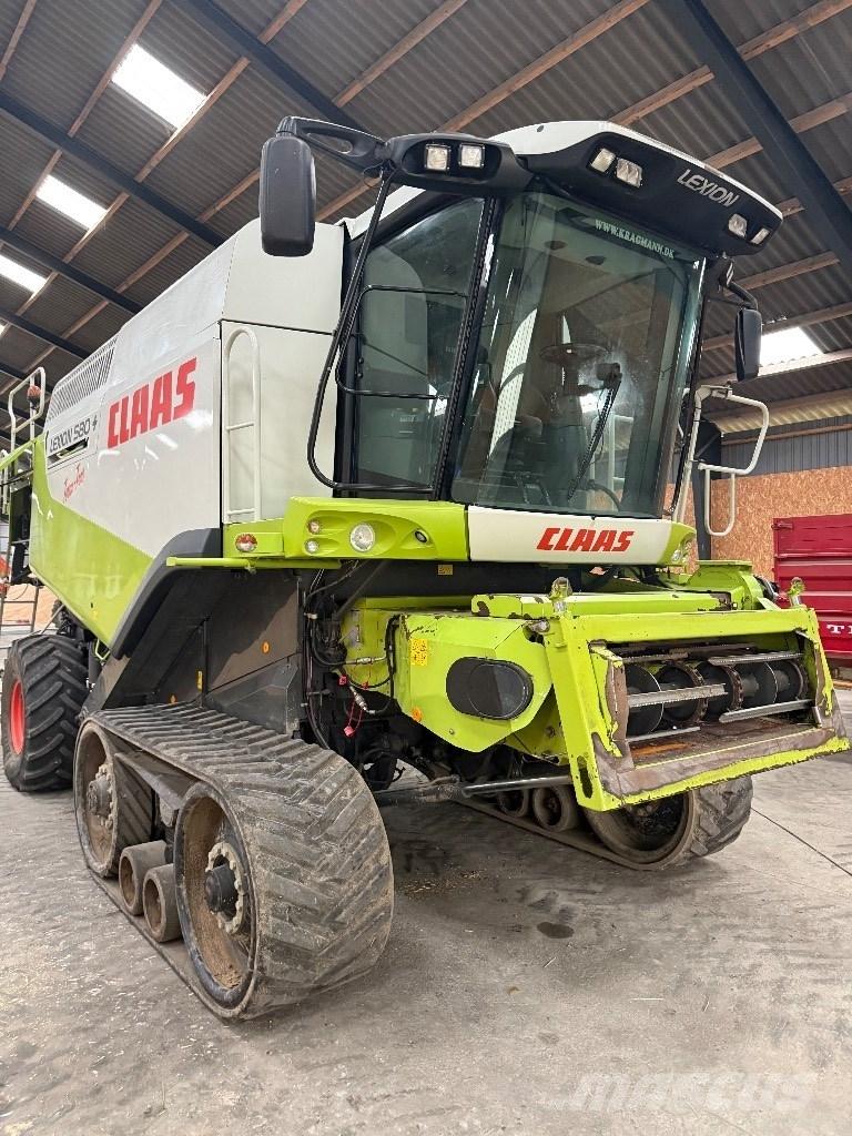 CLAAS Lexion 580 TT Skördetröskor