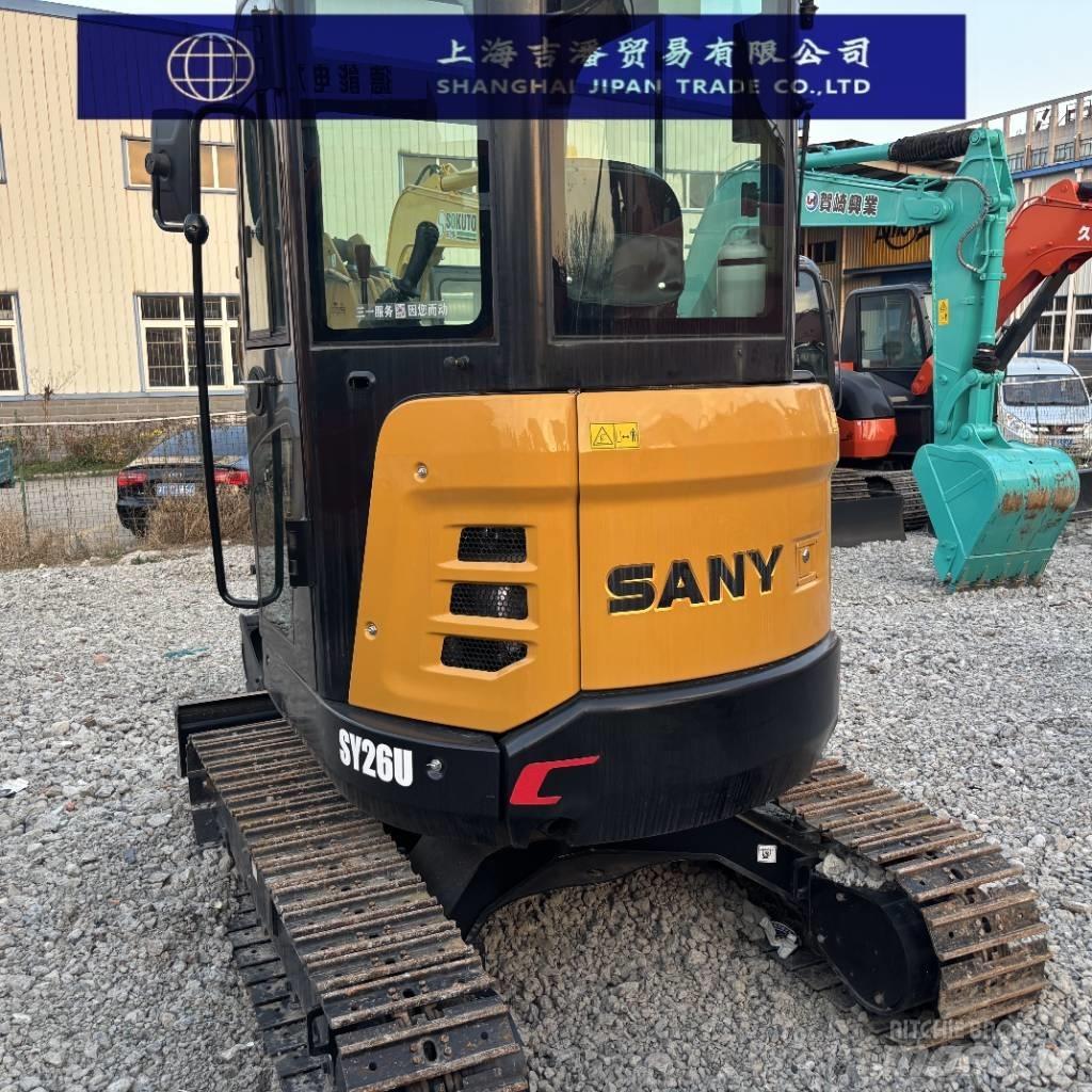 Sany SY 26 U Minigrävare < 7t