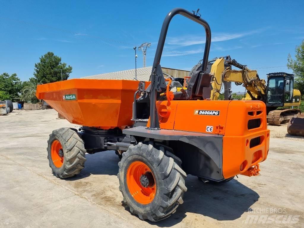 Ausa D 600 APG Minidumprar