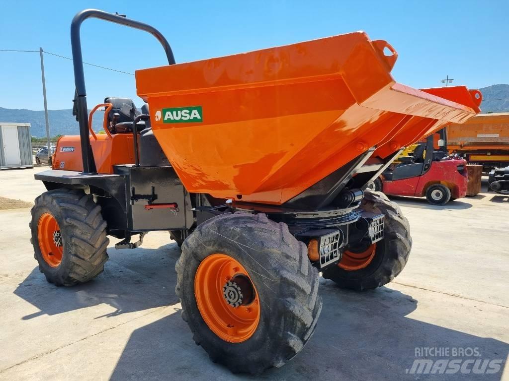 Ausa D 600 APG Minidumprar
