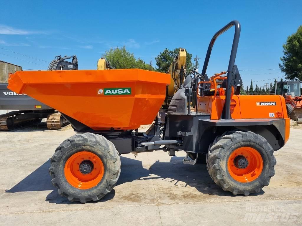Ausa D 600 APG Minidumprar