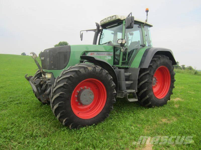 Fendt 916 Vario TMS Traktorer