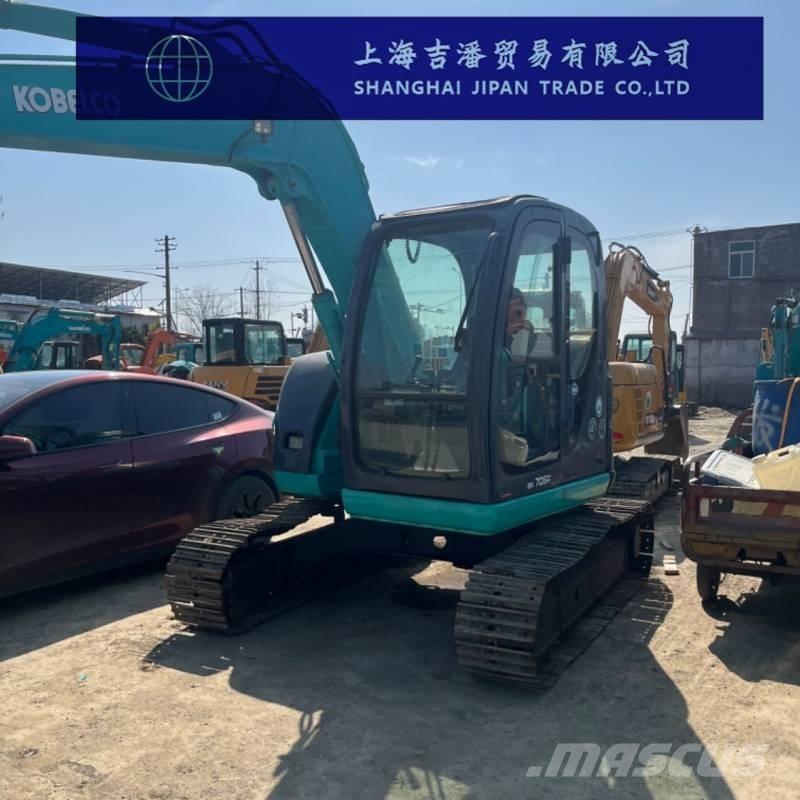 Kobelco SK 70 SR Bandgrävare