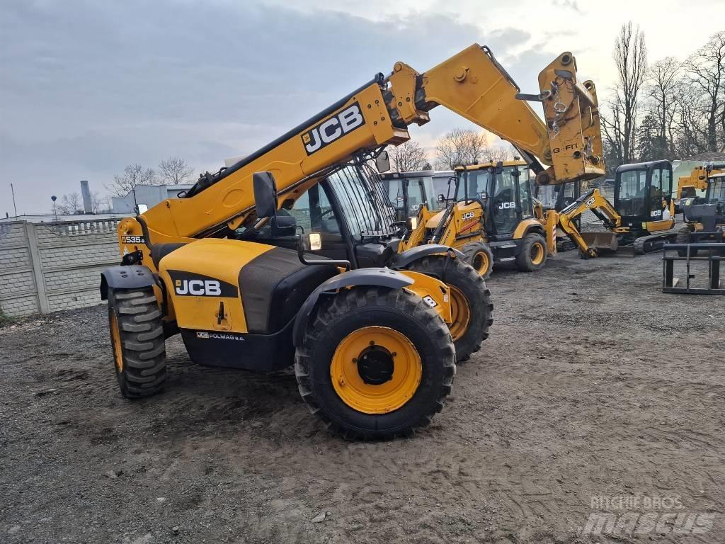 JCB 535-95 Teleskoplastare