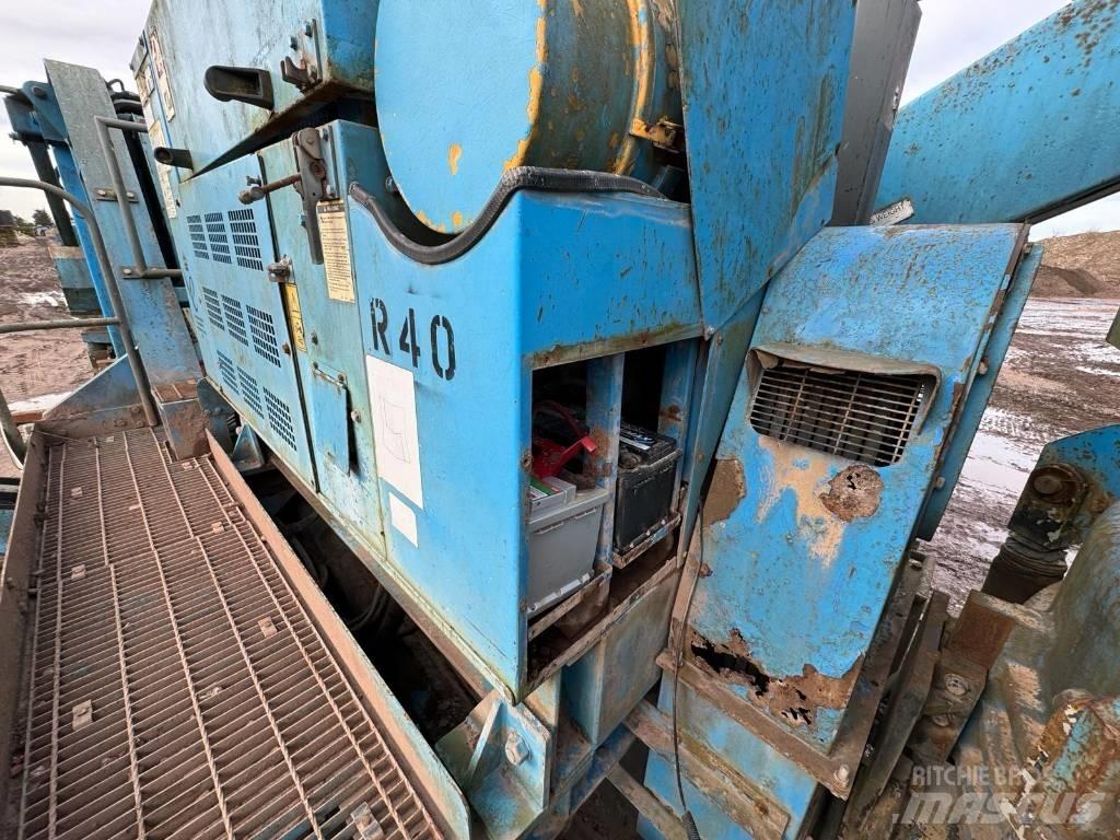 Terex Pegson 1000SR Krossar