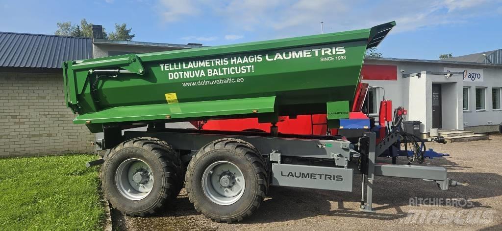 Laumetris PTL 20S Dumperkärror