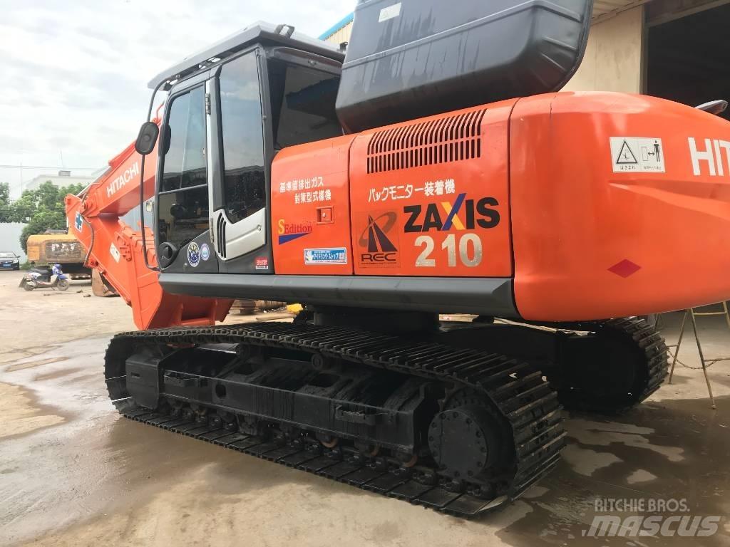 Hitachi ZX 210 Bandgrävare