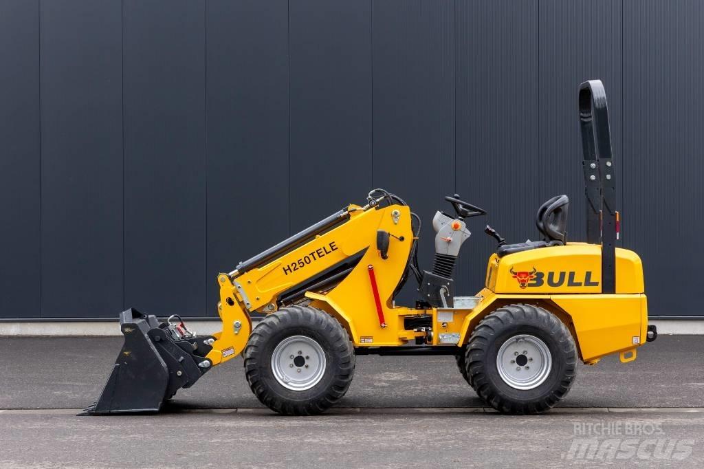 Bull 250 Tele Teleskopiska hjullastare
