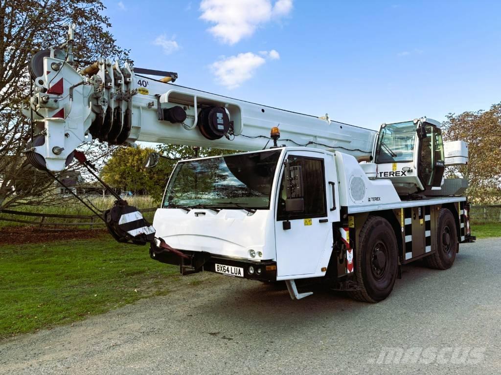 Terex AC40/2L Allterrängkranar