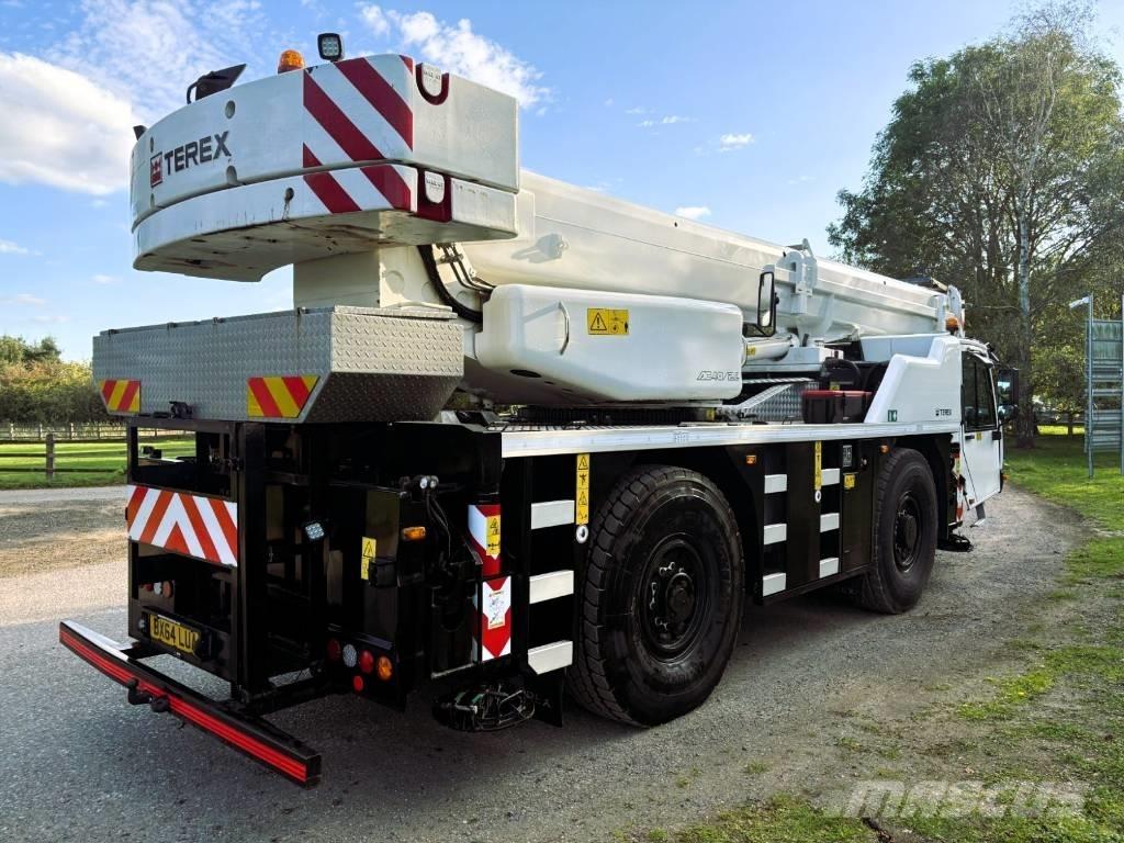 Terex AC40/2L Allterrängkranar