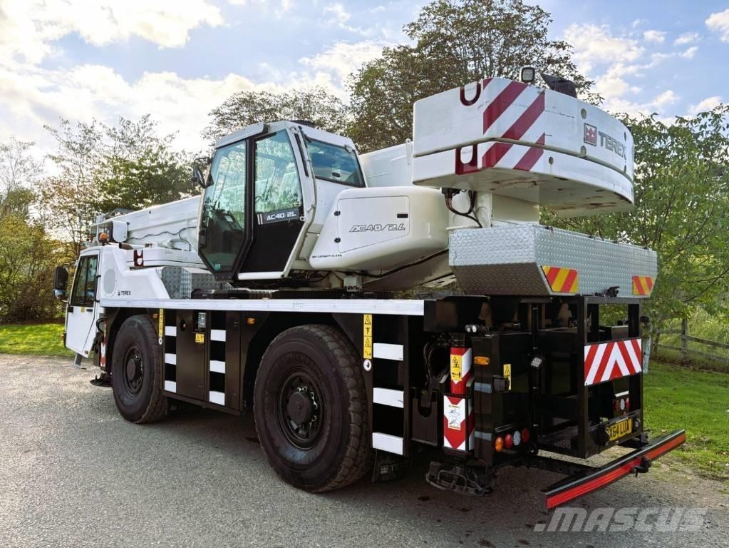 Terex AC40/2L Allterrängkranar