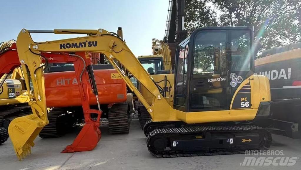 Komatsu PC 56 Minigrävare < 7t
