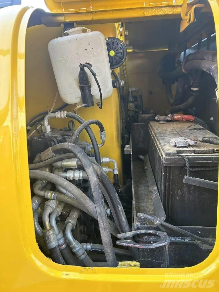 Komatsu PC 56 Minigrävare < 7t