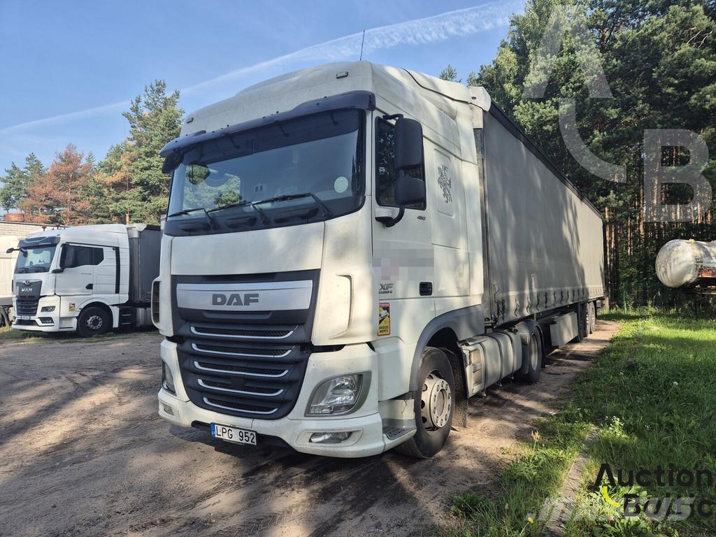 DAF XF460FT Dragbilar