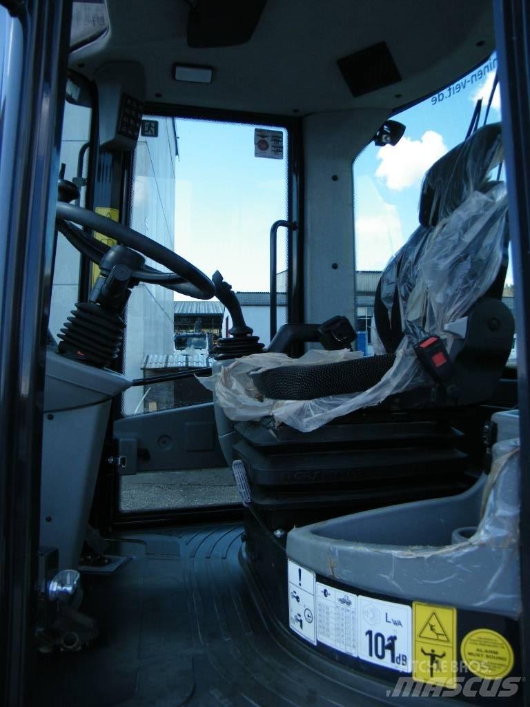 Yanmar v100 Hjullastare