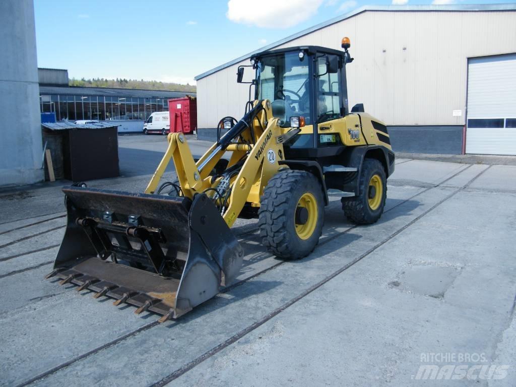 Yanmar v100 Hjullastare