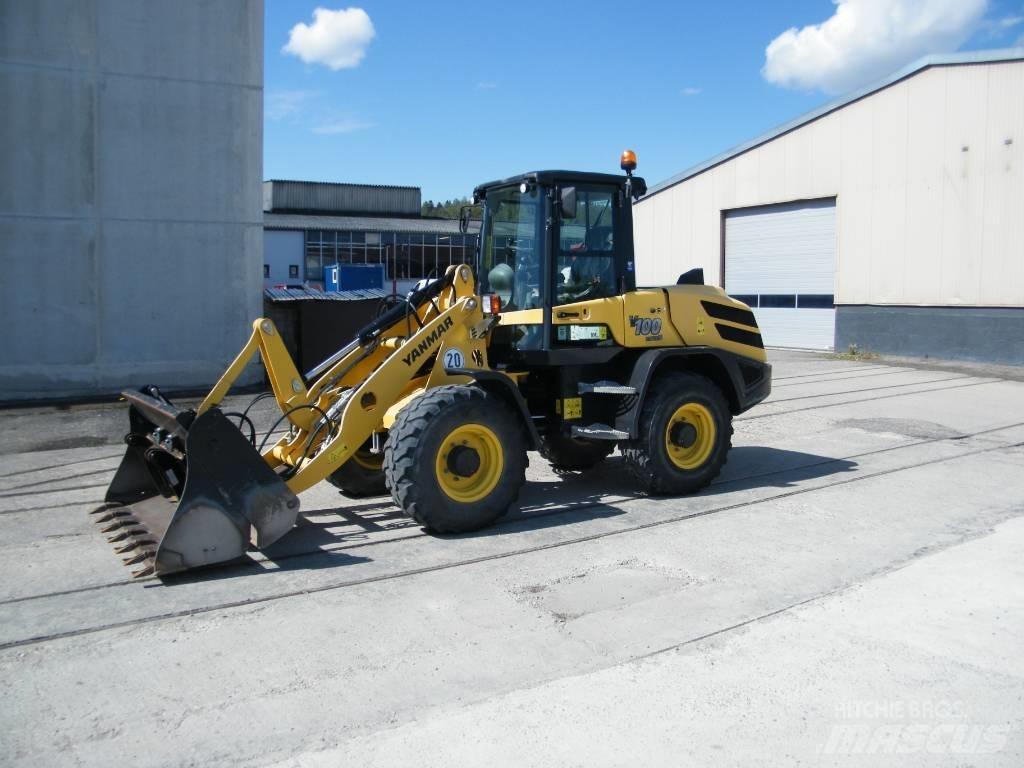 Yanmar v100 Hjullastare