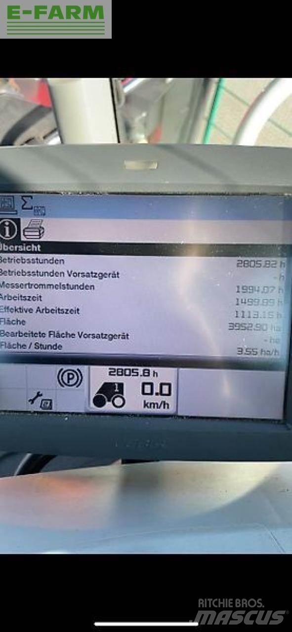 CLAAS jaguar 950 Självgående fälthackar