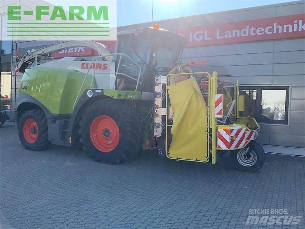 CLAAS jaguar 950 Självgående fälthackar