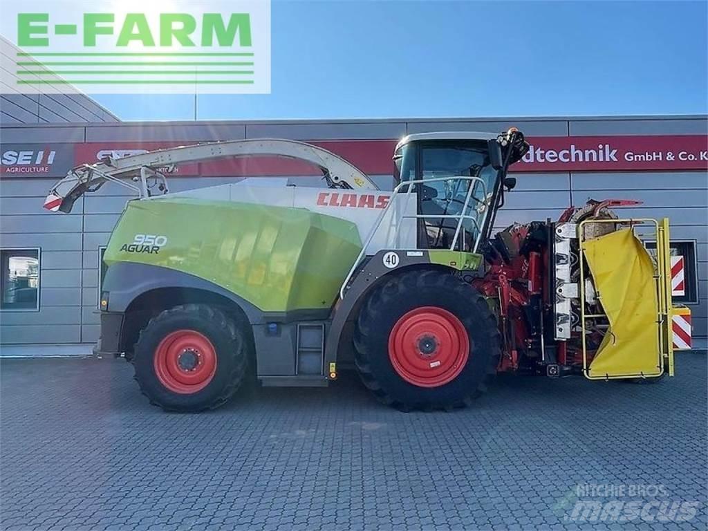 CLAAS jaguar 950 Självgående fälthackar