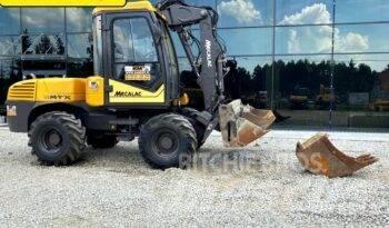 Mecalac 12 M TX Grävlastare