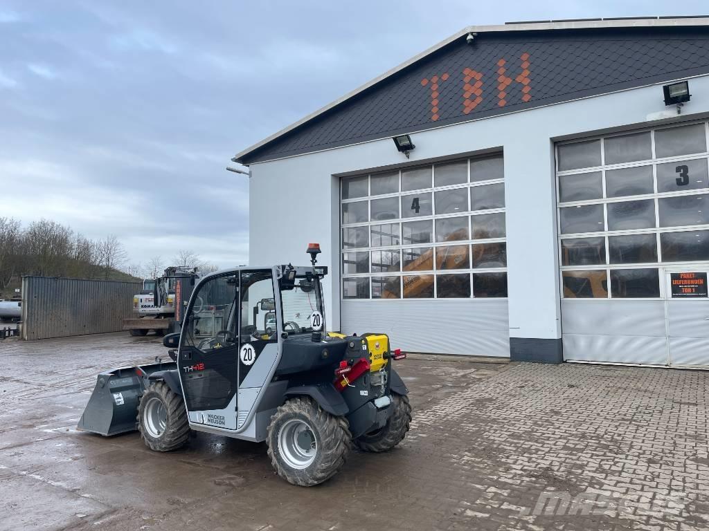 Wacker Neuson TH 412 Teleskoplastare