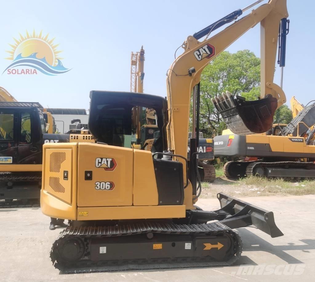 CAT 306 Minigrävare < 7t