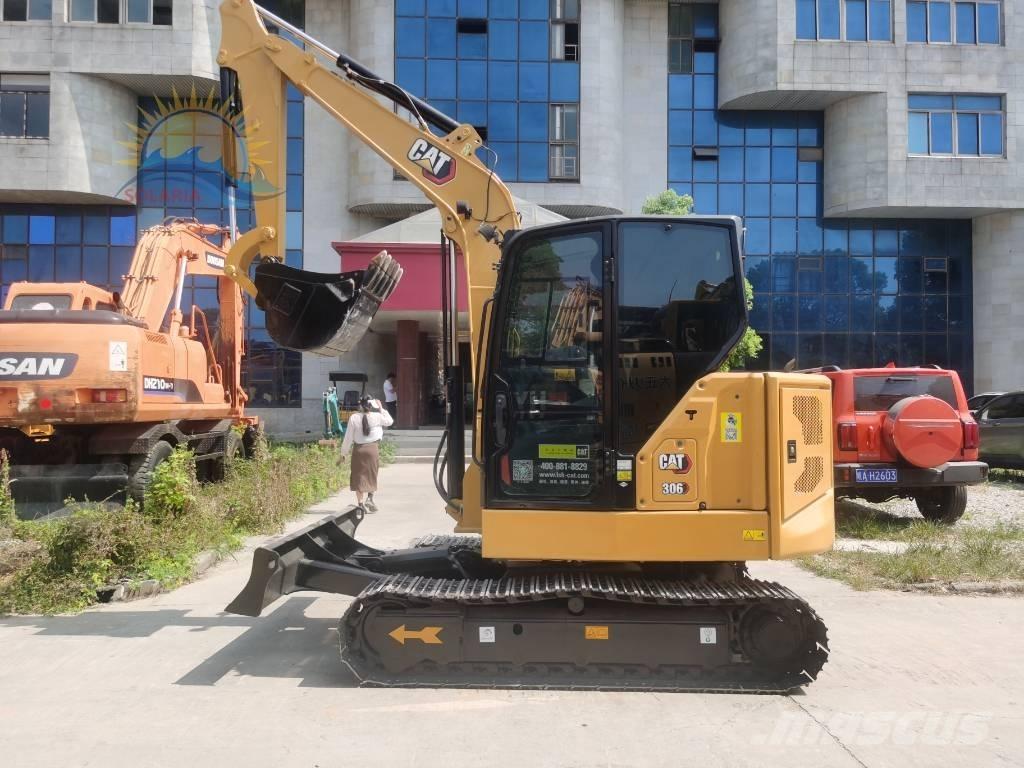 CAT 306 Minigrävare < 7t