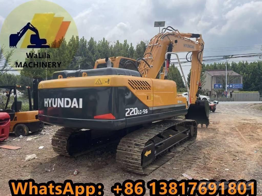 Hyundai R220 Midigrävmaskiner 7t - 12t