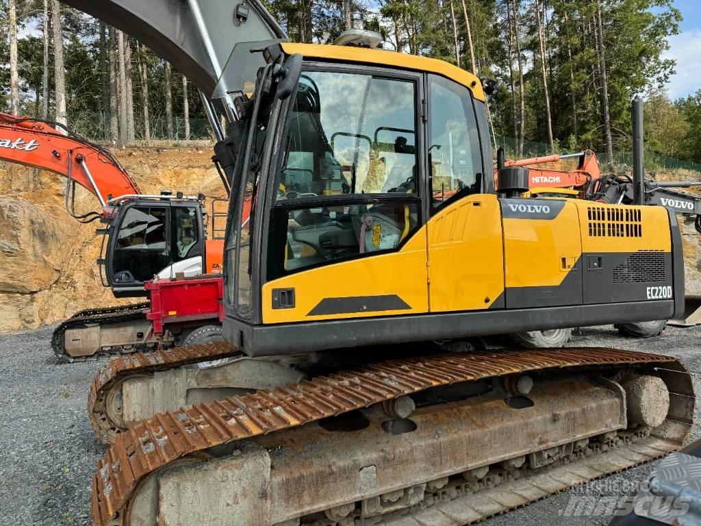 Volvo EC 210 C L Bandgrävare