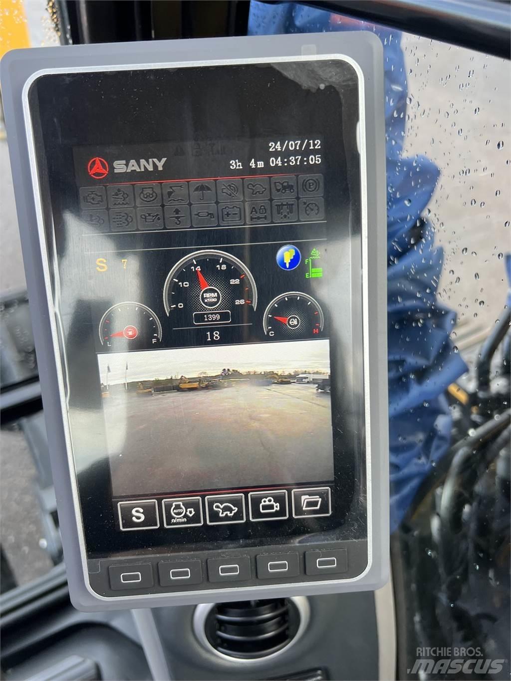 Sany SY155U Bandgrävare