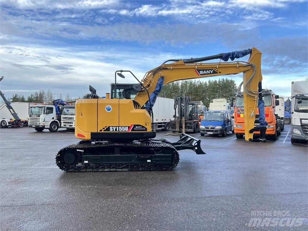 Sany SY155U Bandgrävare