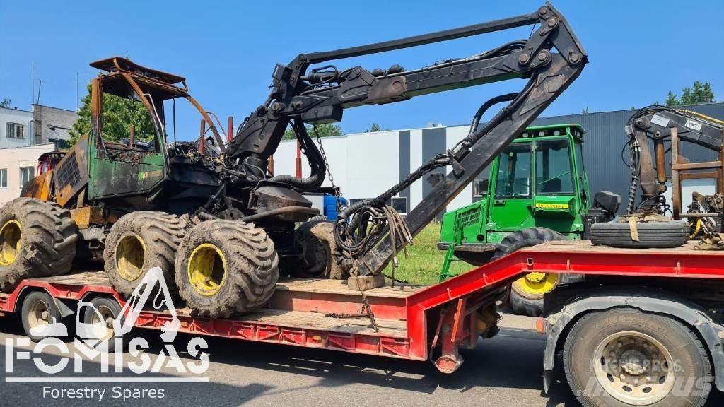 John Deere 770 D Chassi och upphängning