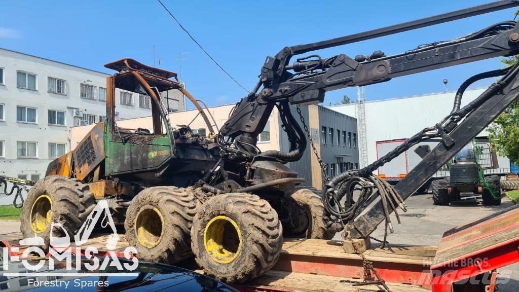 John Deere 770 D Chassi och upphängning