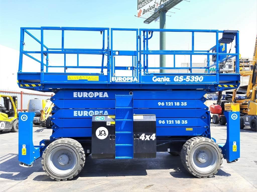 Genie GS5390RT Saxliftar