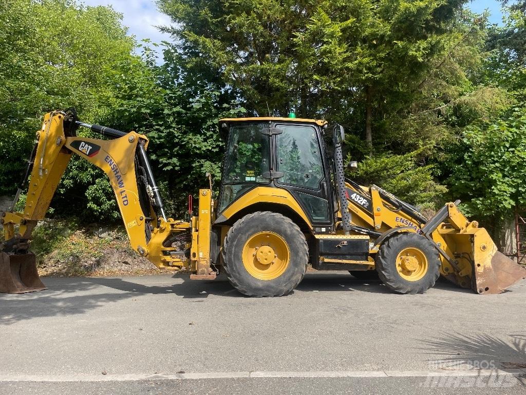 CAT 432 F Grävlastare