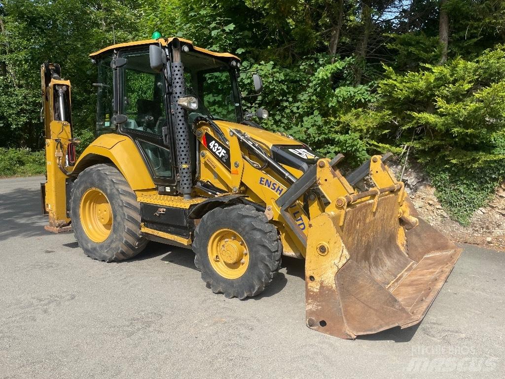CAT 432 F Grävlastare