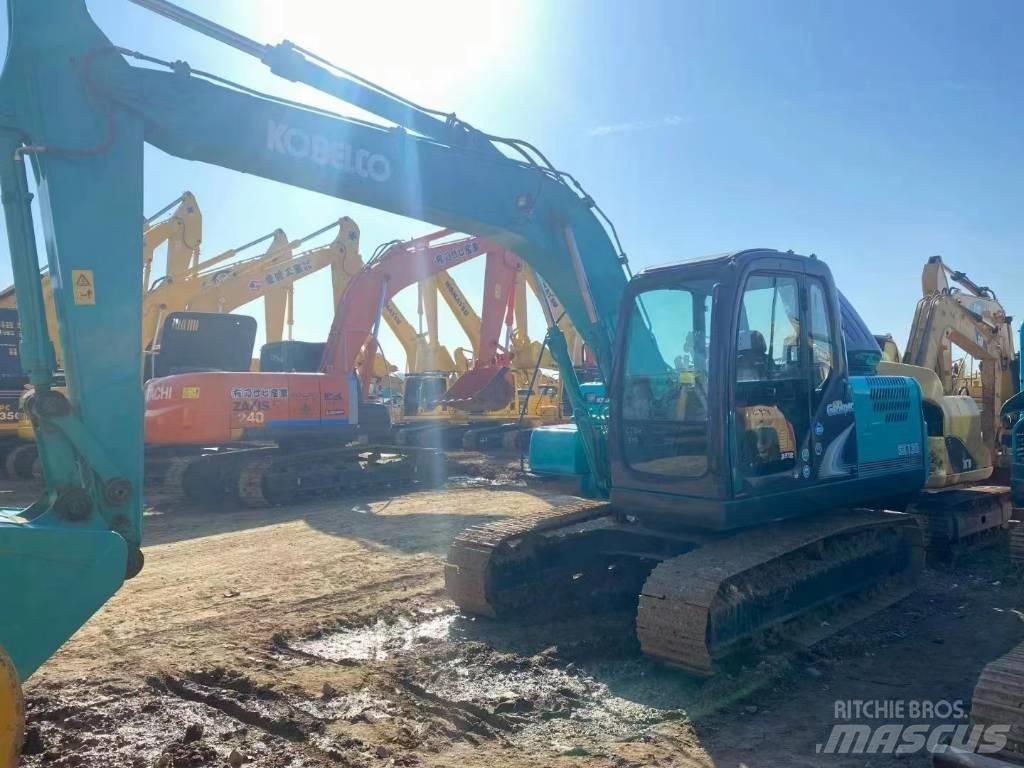 Kobelco SK 130 Bandgrävare