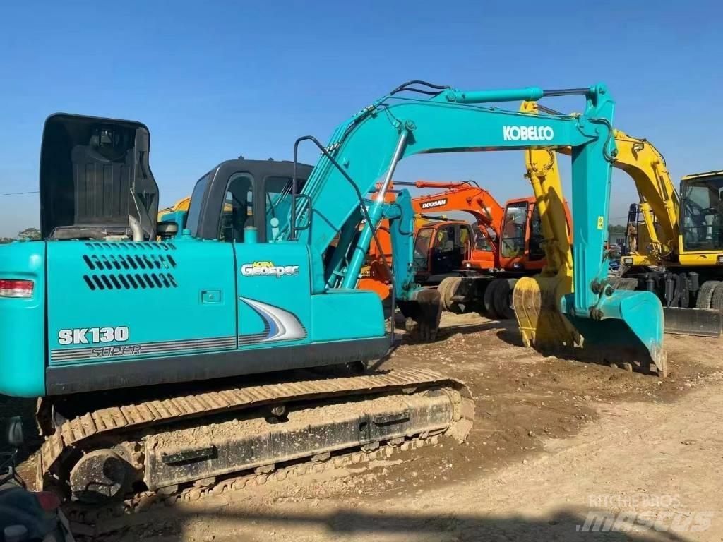 Kobelco SK 130 Bandgrävare