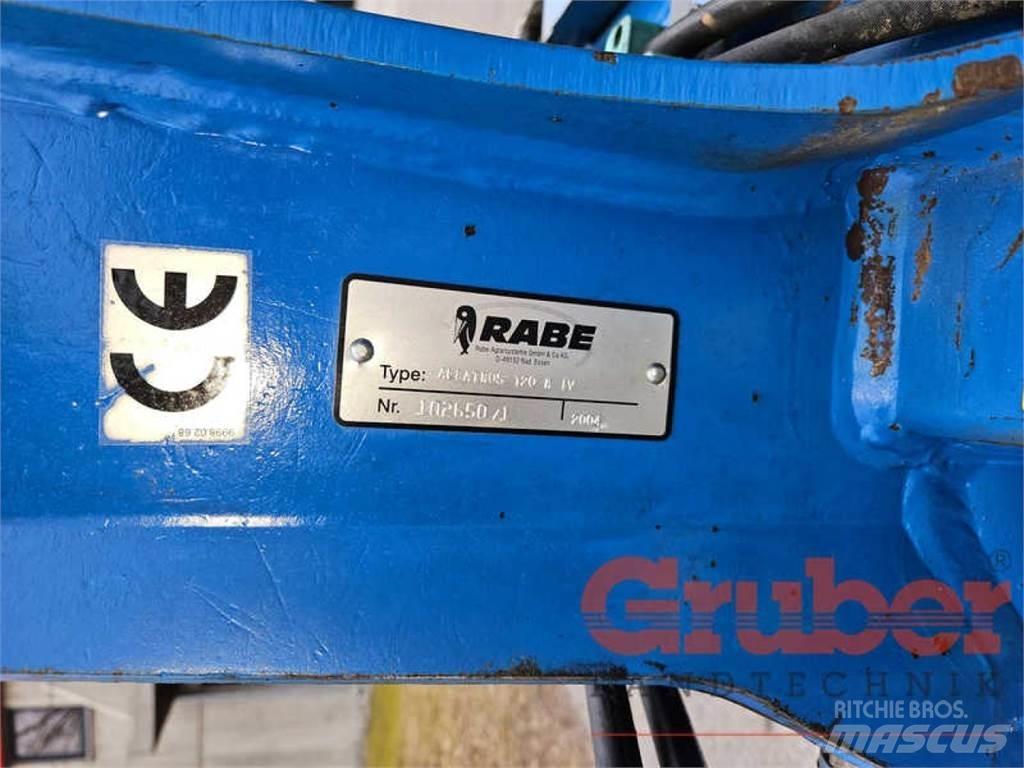 Rabe Albatros 120 Växelplogar