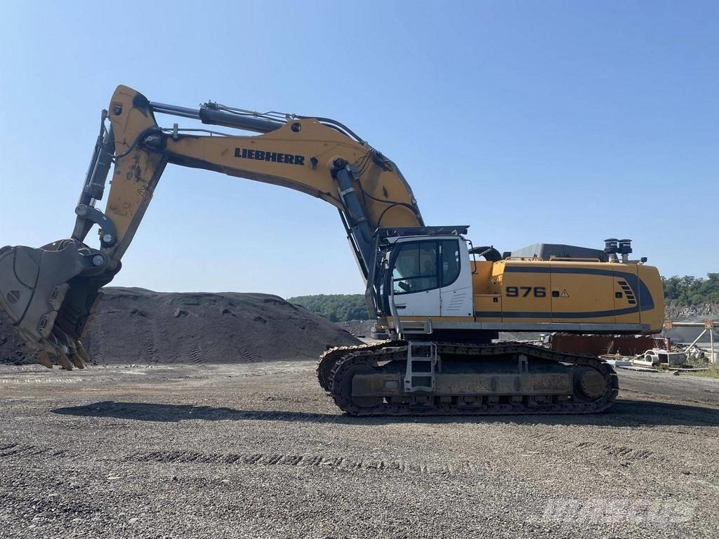 Liebherr R 976 HD Bandgrävare