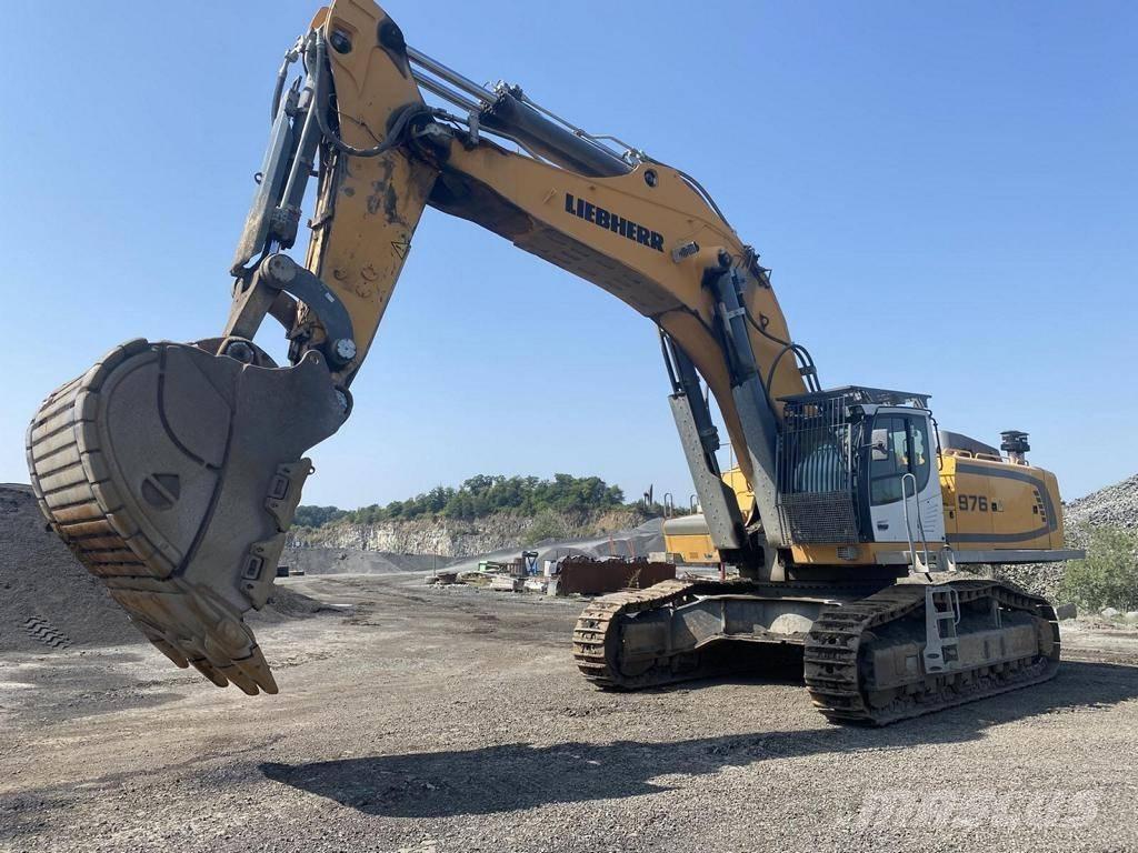 Liebherr R 976 HD Bandgrävare